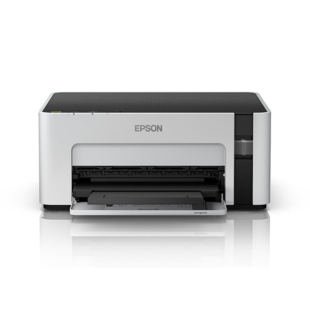 Impresora Simple Función Monocromática Epson Ecotank M1120 Con Wifi 220v